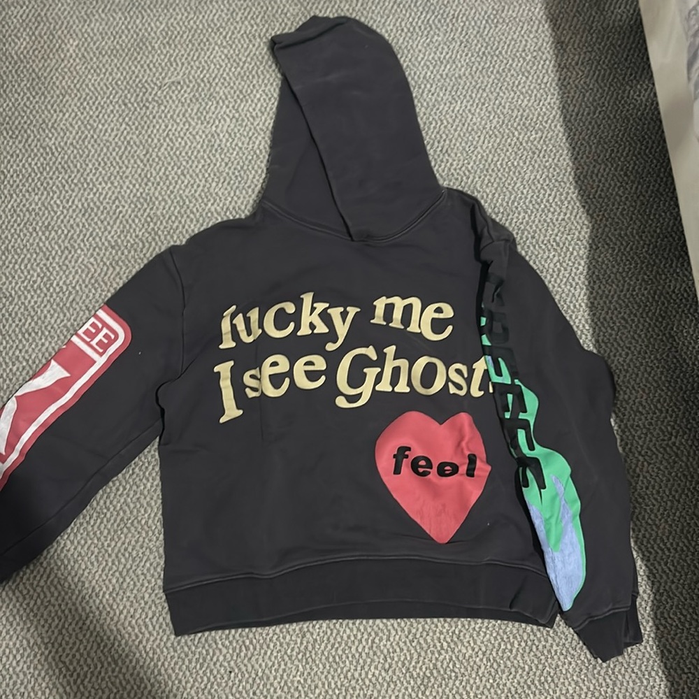 Grey hoodie